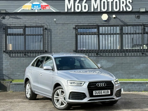 Audi Q3  2.0 TDI S line SUV 5dr Diesel S Tronic quattro Eur