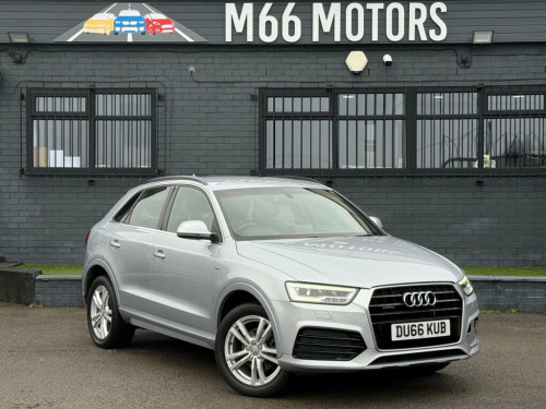 Audi Q3  2.0 TDI S line SUV 5dr Diesel S Tronic quattro Eur