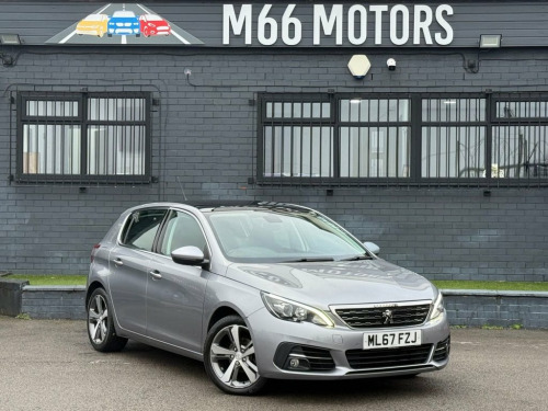 Peugeot 308  1.2 PureTech Allure Hatchback 5dr Petrol Manual Eu