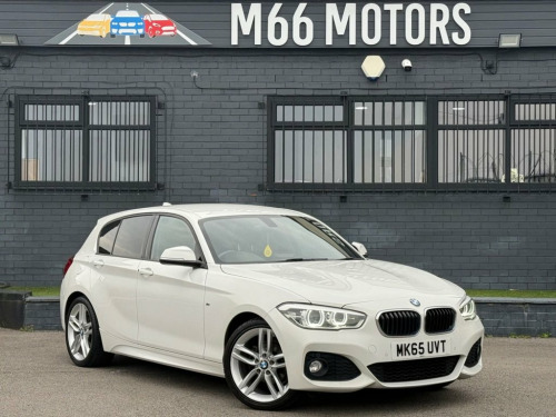 BMW 1 Series  1.5 118i M Sport Hatchback 5dr Petrol Manual Euro 