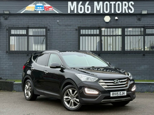 Hyundai Santa Fe  2.2 CRDi Premium SE SUV 5dr Diesel Auto 4WD Euro 5