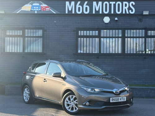 Toyota Auris  1.8 VVT-h Icon Hatchback 5dr Petrol Hybrid CVT Eur