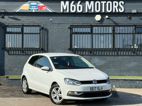 Volkswagen Polo  1.0 BlueMotion Tech Match Edition Hatchback 3dr Pe