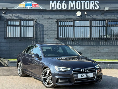 Audi A4  2.0 TDI S line Saloon 4dr Diesel S Tronic Euro 6 (