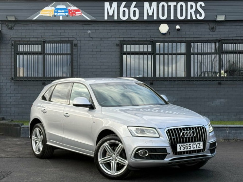 Audi Q5  2.0 TDI S line Plus SUV 5dr Diesel S Tronic quattr