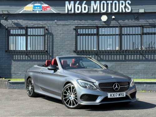 Mercedes-Benz C-Class  3.0 C43 V6 AMG (Premium Plus) Cabriolet 2dr Petrol