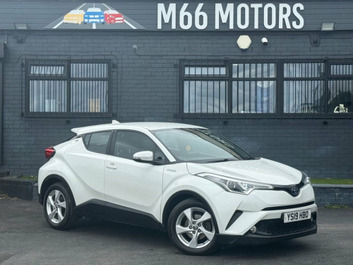 Toyota C-HR  1.8 VVT-h Icon SUV 5dr Petrol Hybrid CVT Euro 6 (s