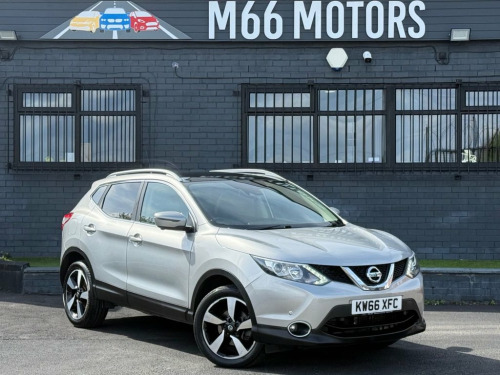 Nissan Qashqai  1.6 dCi N-Connecta SUV 5dr Diesel XTRON 2WD Euro 6