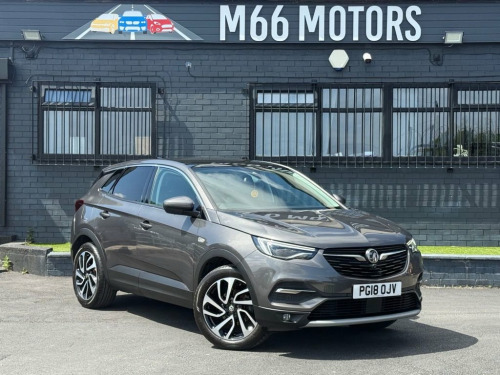 Vauxhall Grandland X  1.2 Turbo Elite Nav SUV 5dr Petrol Manual Euro 6 (