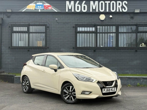 Nissan Micra  1.0 IG Acenta Hatchback 5dr Petrol Manual Euro 6 (