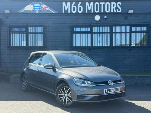 Volkswagen Golf  1.4 TSI BlueMotion Tech SE Nav Hatchback 5dr Petro