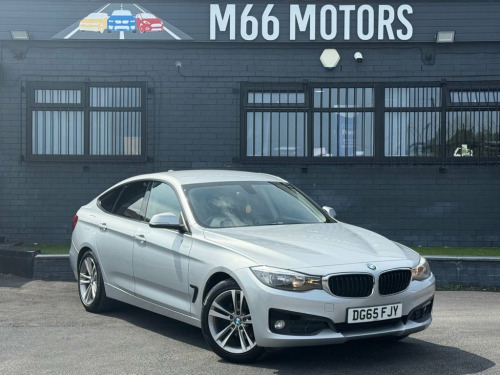 BMW 3 Series Gran Turismo  2.0 320d Sport GT 5dr Diesel Auto Euro 6 (s/s) (18