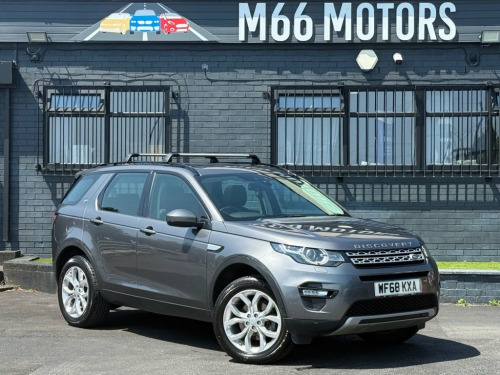 Land Rover Discovery Sport  2.0 TD4 HSE SUV 5dr Diesel Auto 4WD Euro 6 (s/s) (
