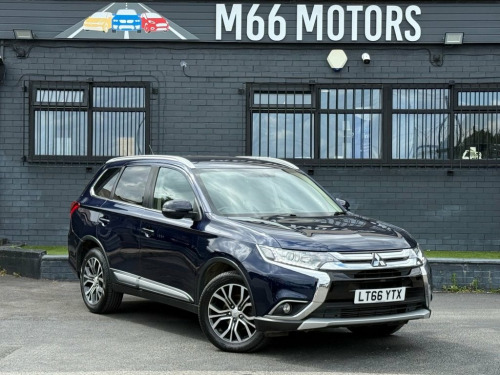 Mitsubishi Outlander  2.2 DI-D GX3 SUV 5dr Diesel Auto 4WD Euro 6 (147 p
