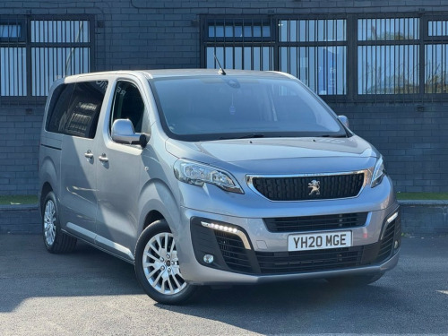 Peugeot Traveller  2.0 BlueHDi Active Standard MPV 5dr Diesel Manual 