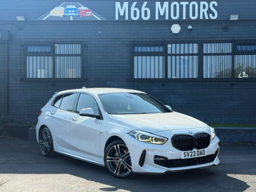 BMW 1 Series  1.5 118i M Sport (LCP) Hatchback 5dr Petrol DCT Eu