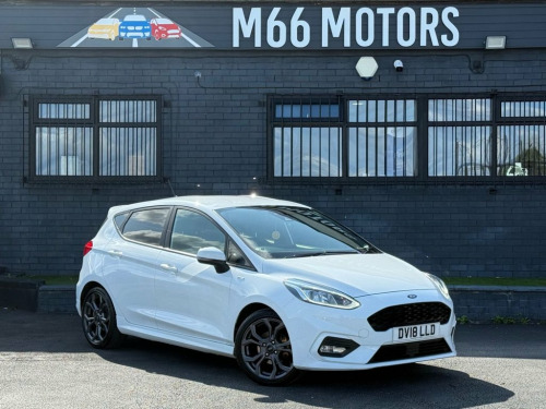 Ford Fiesta  1.0T EcoBoost ST-Line Hatchback 5dr Petrol Manual 