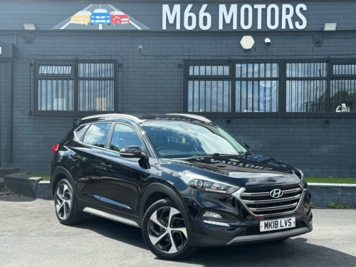 Hyundai Tucson  1.7 CRDi Blue Drive Sport Edition SUV 5dr Diesel M