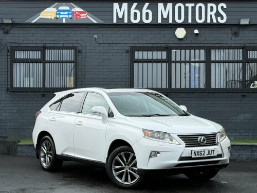 Lexus RX  3.5 450h V6 Premier SUV 5dr Petrol Hybrid CVT 4WD 