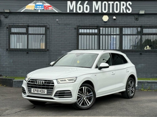Audi Q5  2.0 TFSI S line SUV 5dr Petrol S Tronic quattro Eu