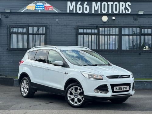 Ford Kuga  2.0 TDCi Titanium SUV 5dr Diesel Manual AWD Euro 6