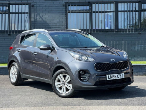 Kia Sportage  1.7 CRDi 2 SUV 5dr Diesel Manual Euro 6 (s/s) (114