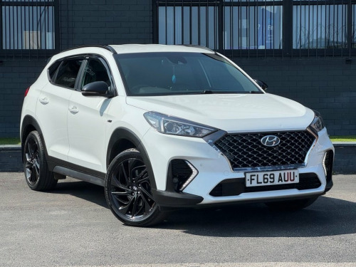 Hyundai Tucson  1.6 T-GDi N Line SUV 5dr Petrol Manual Euro 6 (s/s