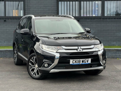 Mitsubishi Outlander  2.2 DI-D 3 SUV 5dr Diesel Auto 4WD Euro 6 (147 ps)