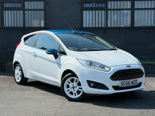 Ford Fiesta  1.25 Zetec White Edition Hatchback 3dr Petrol Manu
