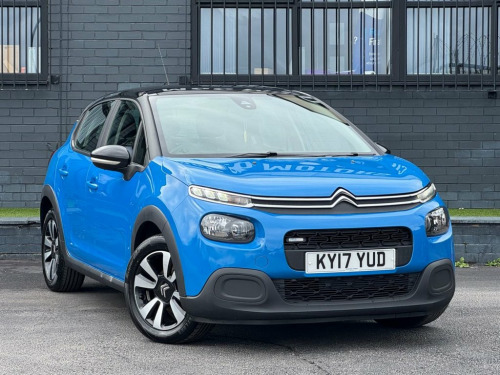 Citroen C3  1.2 PureTech Feel Hatchback 5dr Petrol Manual Euro
