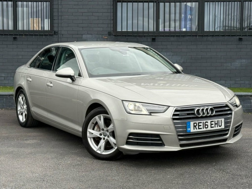 Audi A4  3.0 TDI V6 Sport Saloon 4dr Diesel S Tronic quattr
