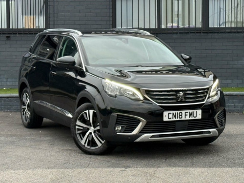 Peugeot 5008  1.6 BlueHDi Allure SUV 5dr Diesel Manual Euro 6 (s