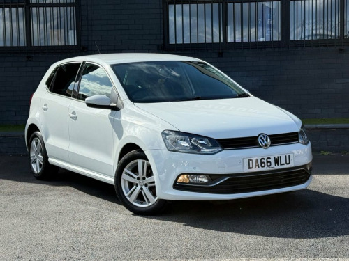 Volkswagen Polo  1.0 BlueMotion Tech Match Hatchback 5dr Petrol Man