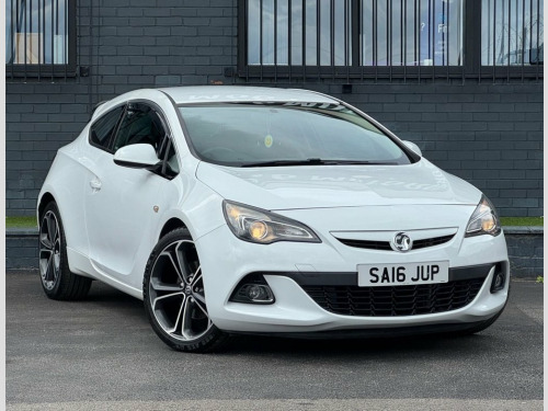 Vauxhall Astra GTC  1.4i Turbo Limited Edition Coupe 3dr Petrol Manual