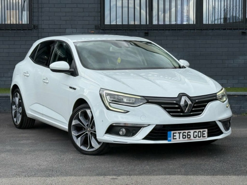 Renault Megane  1.5 dCi Signature Nav Hatchback 5dr Diesel EDC Eur