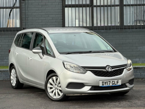Vauxhall Zafira Tourer  1.4i Turbo Design MPV 5dr Petrol Manual Euro 6 (14