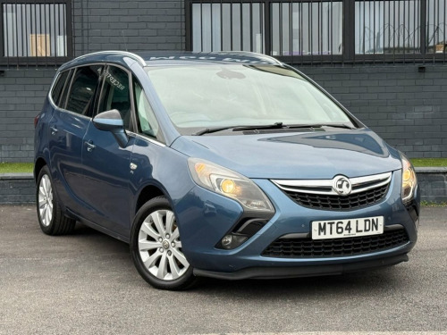 Vauxhall Zafira Tourer  2.0 CDTi SE MPV 5dr Diesel Manual Euro 5 (130 ps)