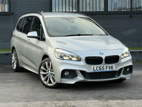 BMW 2 Series  2.0 220i M Sport MPV 5dr Petrol Auto Euro 6 (s/s) 