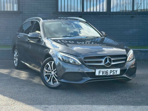 Mercedes-Benz C-Class  2.0 C350e 6.4kWh Sport Estate 5dr Petrol Plug-in H