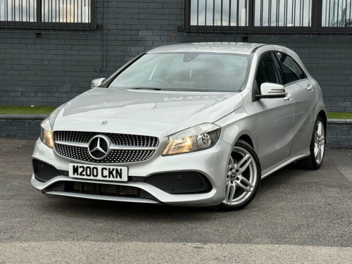 Mercedes-Benz A-Class  2.1 A200d AMG Line Hatchback 5dr Diesel 7G-DCT Eur