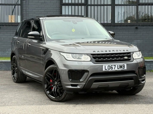 Land Rover Range Rover Sport  3.0 SD V6 Autobiography Dynamic SUV 5dr Diesel Aut