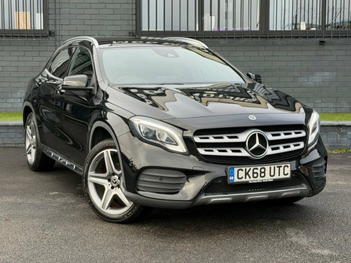 Mercedes-Benz GLA-Class GLA200 1.6 GLA200 AMG Line (Premium) SUV 5dr Petrol Manua