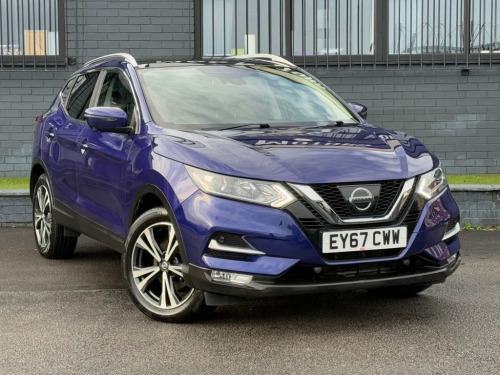 Nissan Qashqai  1.2 DIG-T N-Connecta SUV 5dr Petrol XTRON Euro 6 ( 