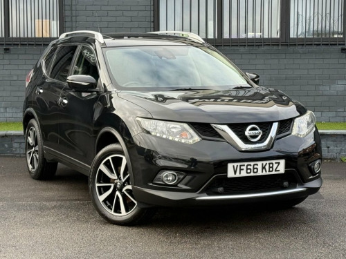 Nissan X-Trail  1.6 dCi N-Vision SUV 5dr Diesel Manual Euro 6 (s/s 