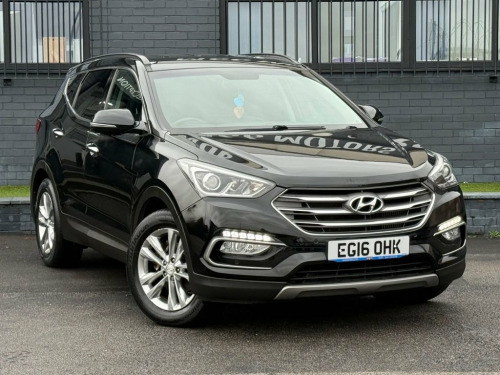 Hyundai Santa Fe  2.2 CRDi Blue Drive Premium SUV 5dr Diesel Auto 4W 