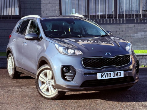 Kia Sportage  1.6 GDi 2 SUV 5dr Petrol Manual Euro 6 (s/s) (130  
