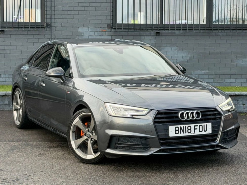 Audi A4  1.4 TFSI Black Edition Saloon 4dr Petrol Manual Eu 