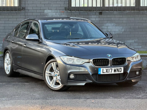 BMW 3 Series  2.0 330e 7.6kWh M Sport Saloon 4dr Petrol Plug-in  