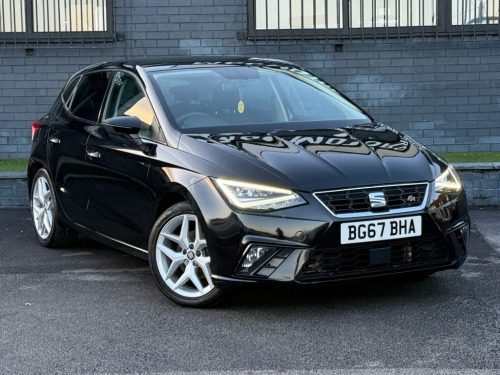 SEAT Ibiza  1.0 TSI FR Hatchback 5dr Petrol Manual Euro 6 (s/s 