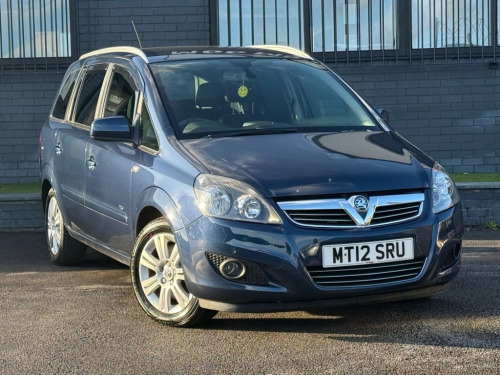Vauxhall Zafira  1.7 CDTi ecoFLEX Design MPV 5dr Diesel Manual Euro 